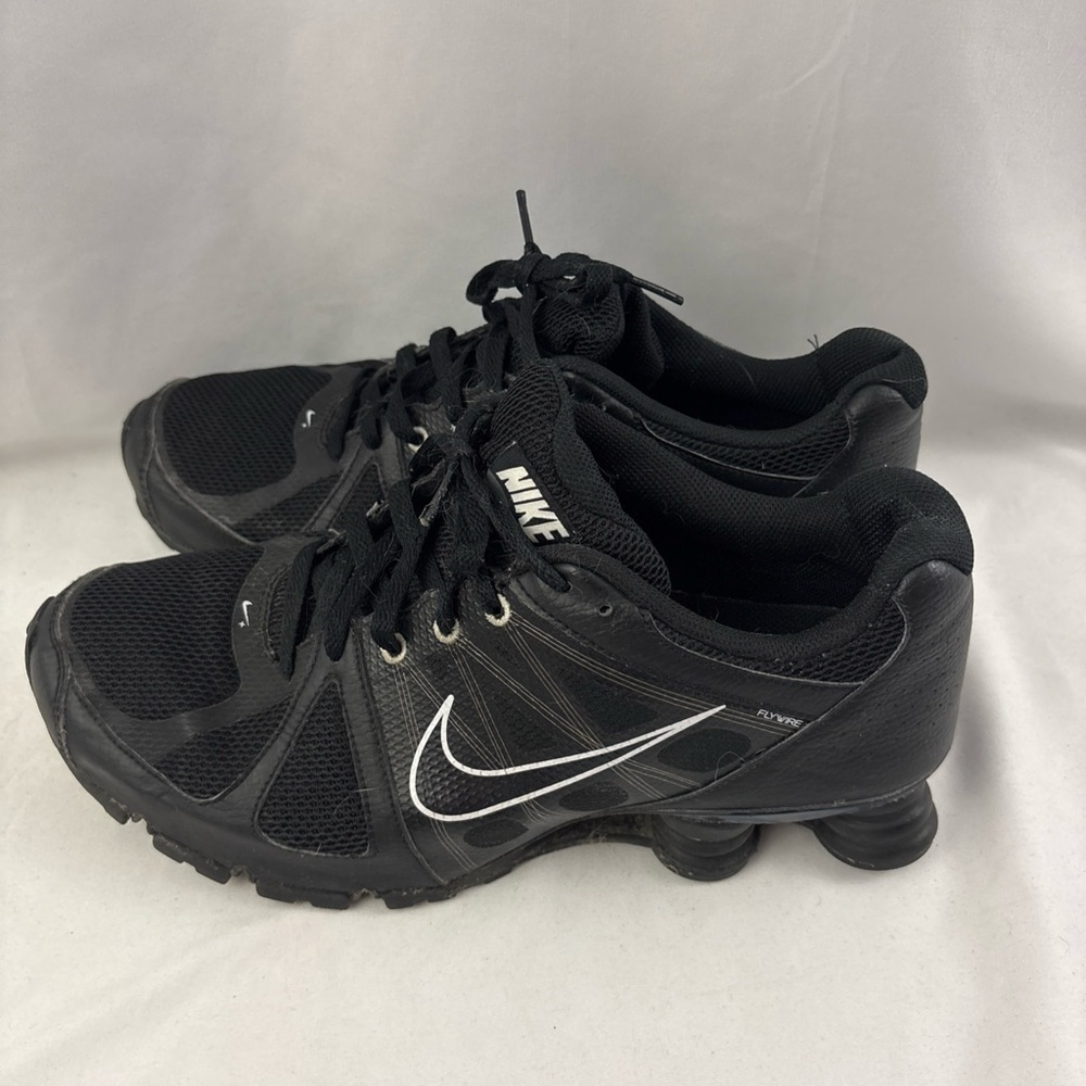 Nike Shox BRS-1000 Black 2010 Running Shoes 438684-001 Mens Size 12 - Picture 9 of 16